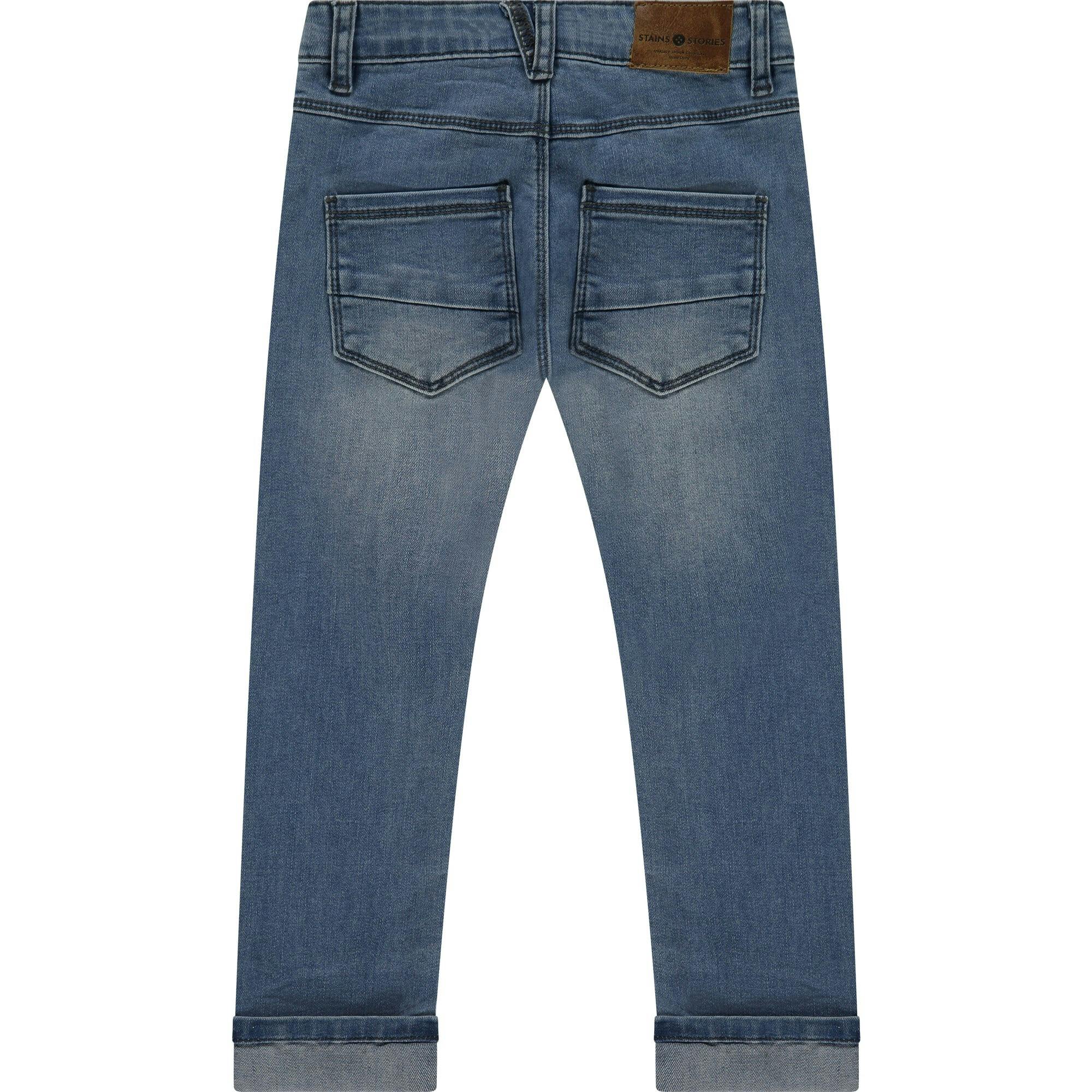 Mid Blue Classic Denim