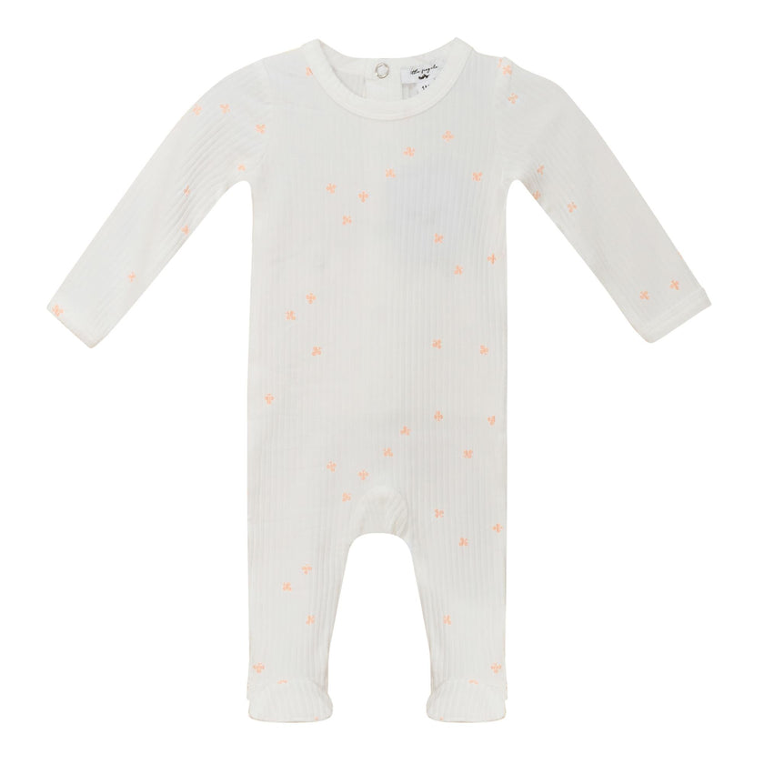 Clover Print Onesie