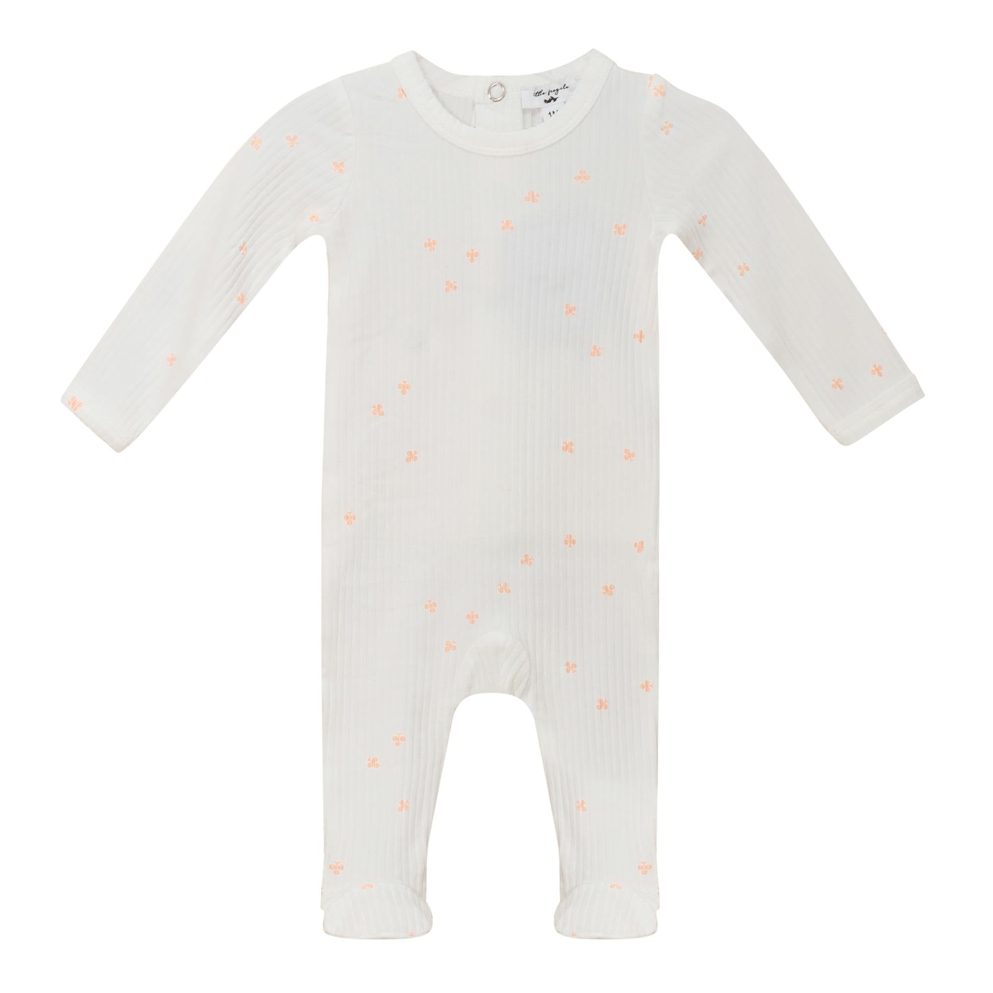 Clover Print Onesie