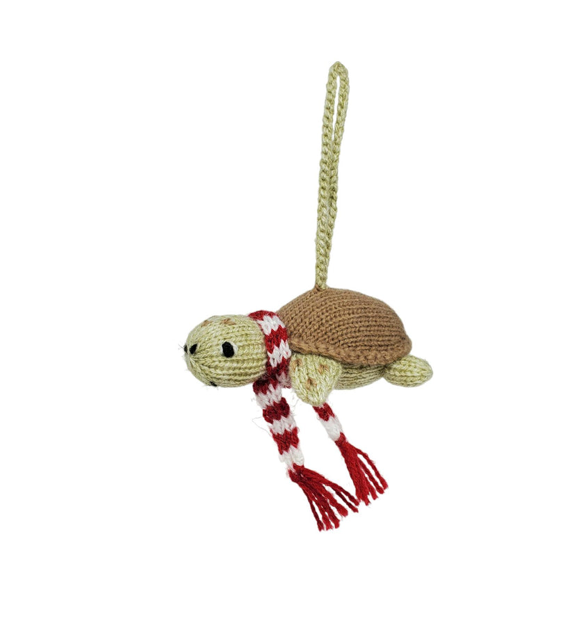 Sea Turtle Ornaments, set of 3