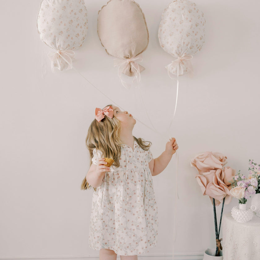 Yara Dress | Lavender Fields