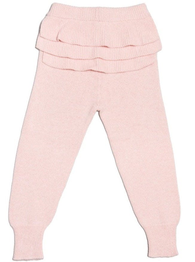 Baby Ruffled Pants | Blush