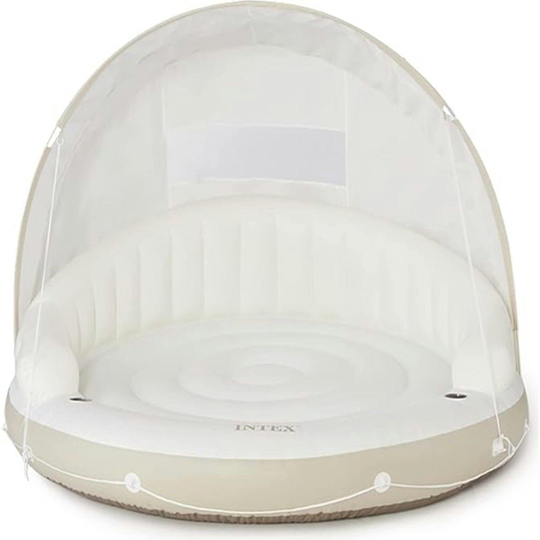 Inflatable Canopy Island Float Lounge – Maisonette
