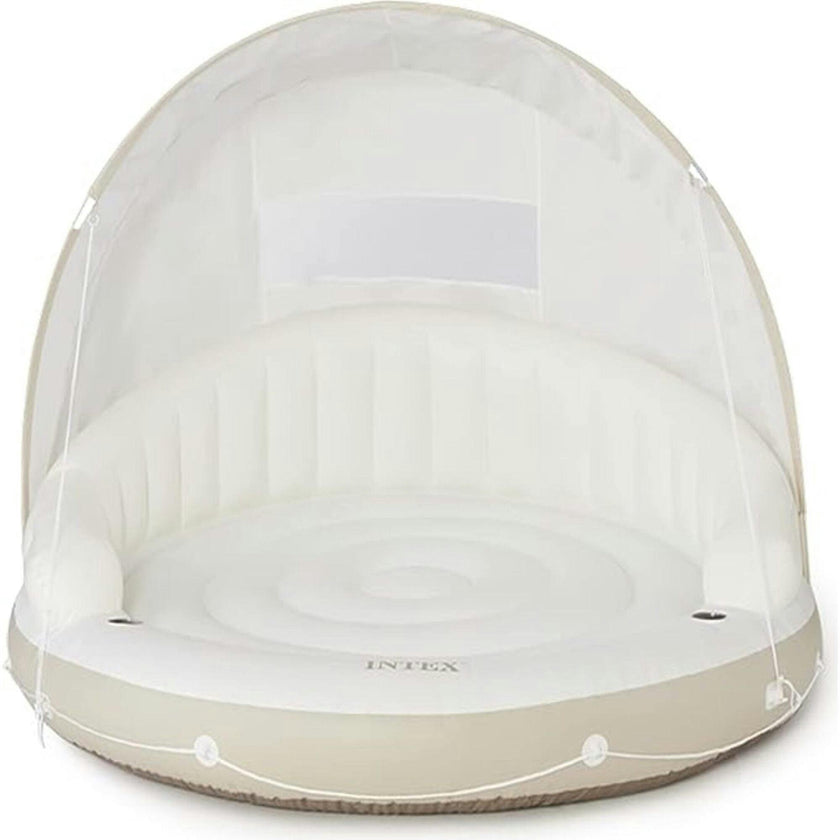 Inflatable Canopy Island Float Lounge