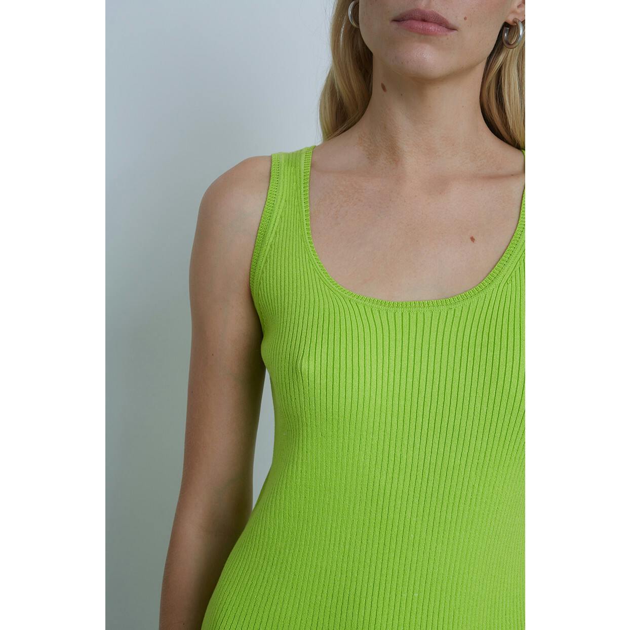Women's Angelina Slim-Rib Tank Dress