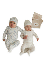Leaves Print Onesie