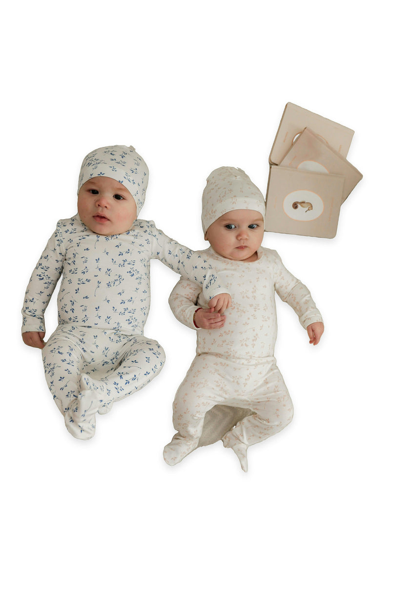 Leaves Print Onesie