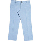 Plain Trousers in Sky Blue (4- 10yrs)