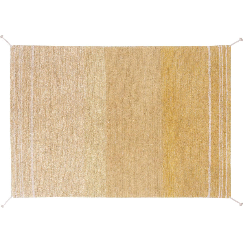 Twin Reversible Rug. Yellow