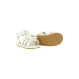 Tuti Fields Sandals | Daisy | Off White Leather