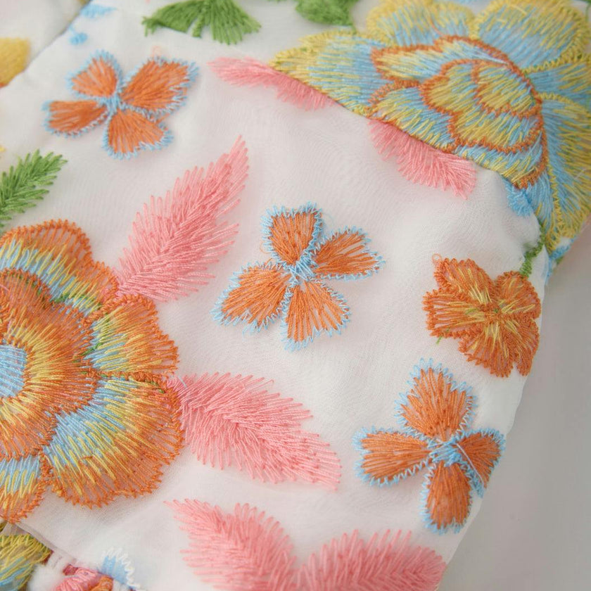 Bianca Embroidered Mini Dress (Baby)