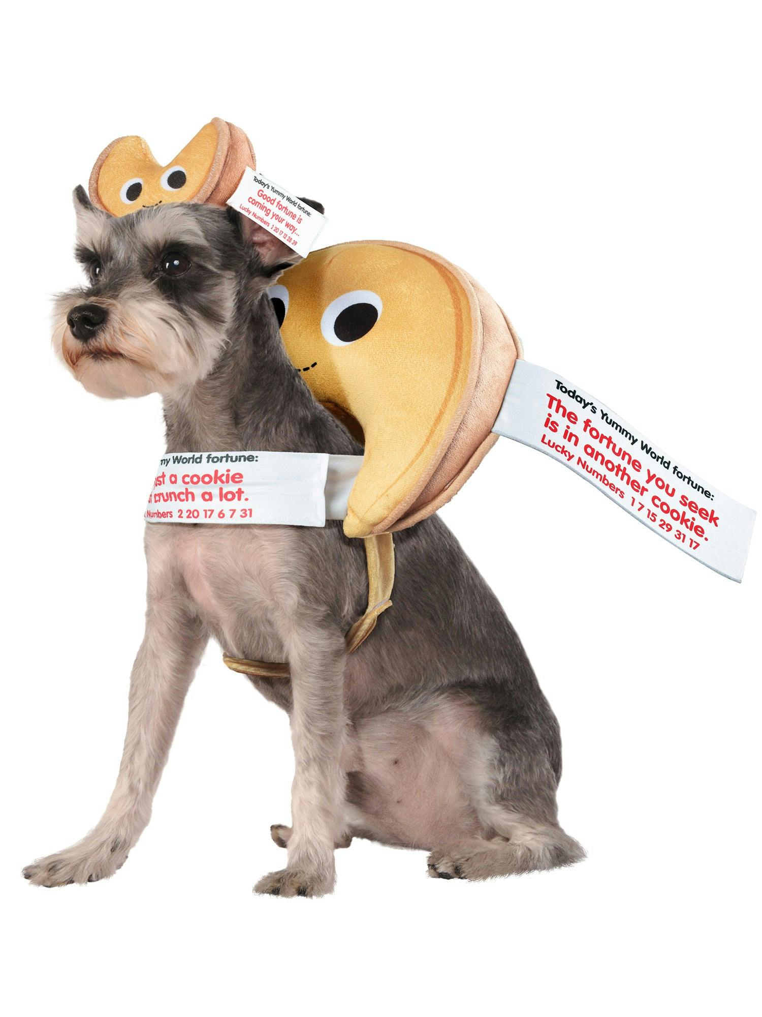 Yummy World Fortune Cookie Pet Costume by Kidrobot