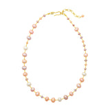 Golden Rod Necklace
