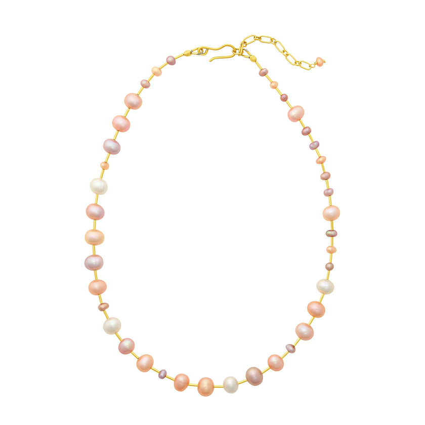 Golden Rod Necklace
