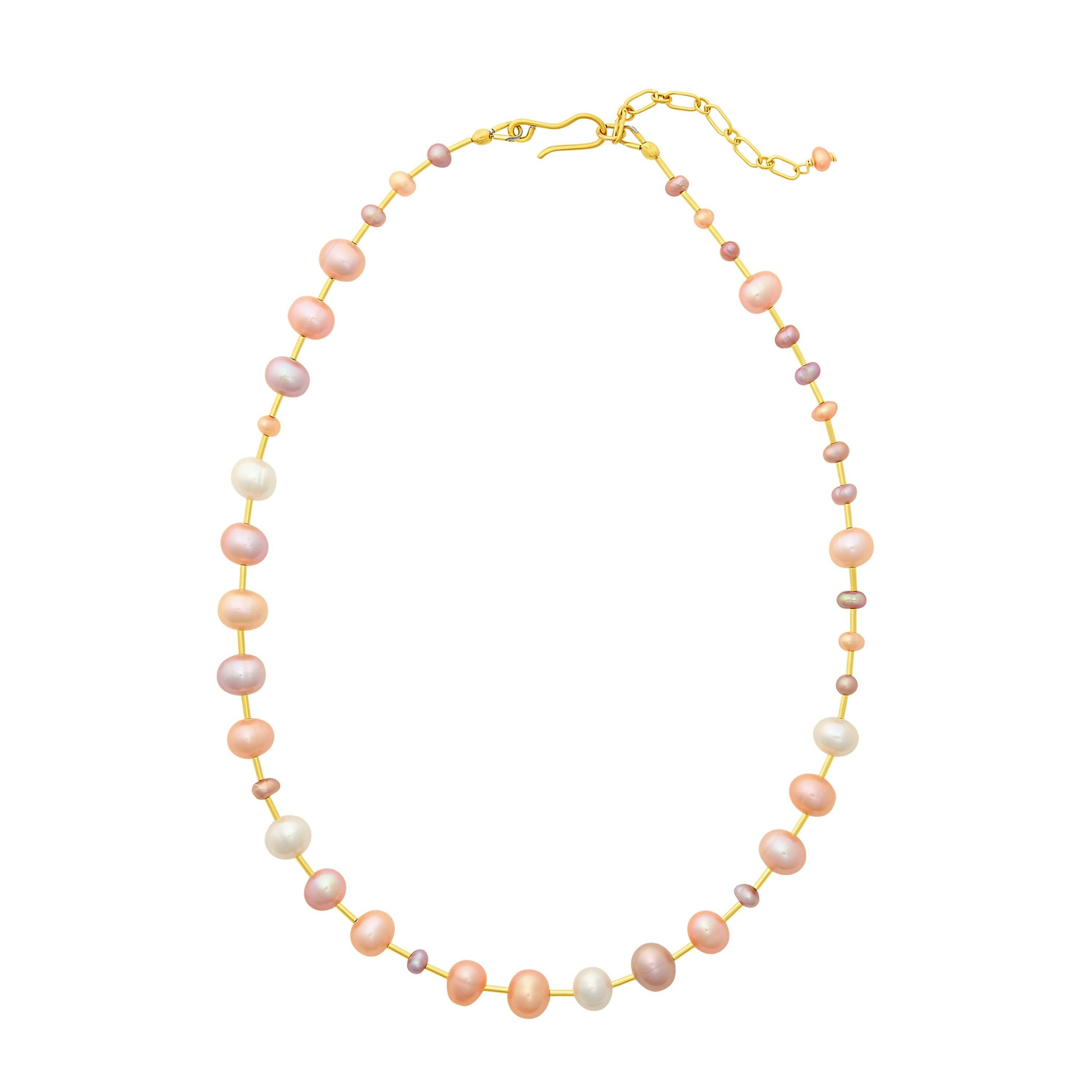 Golden Rod Necklace