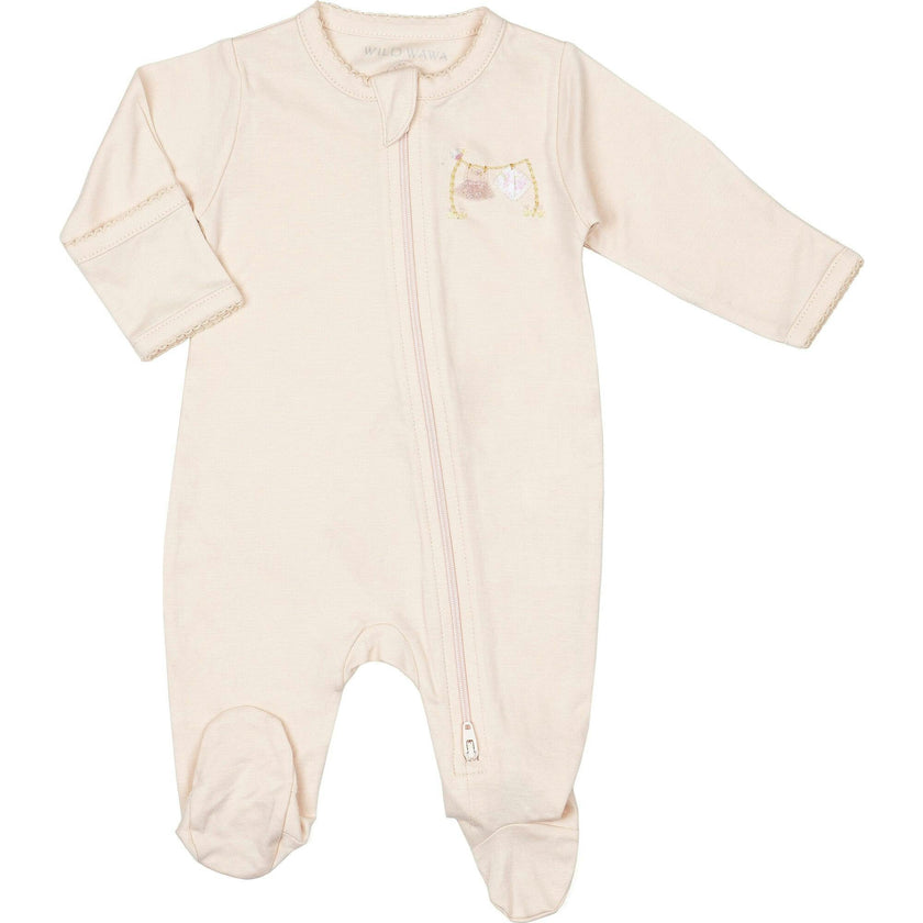 Zip Footed Sleeper