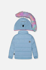 Two Piece Play Snowsuit Light Blue