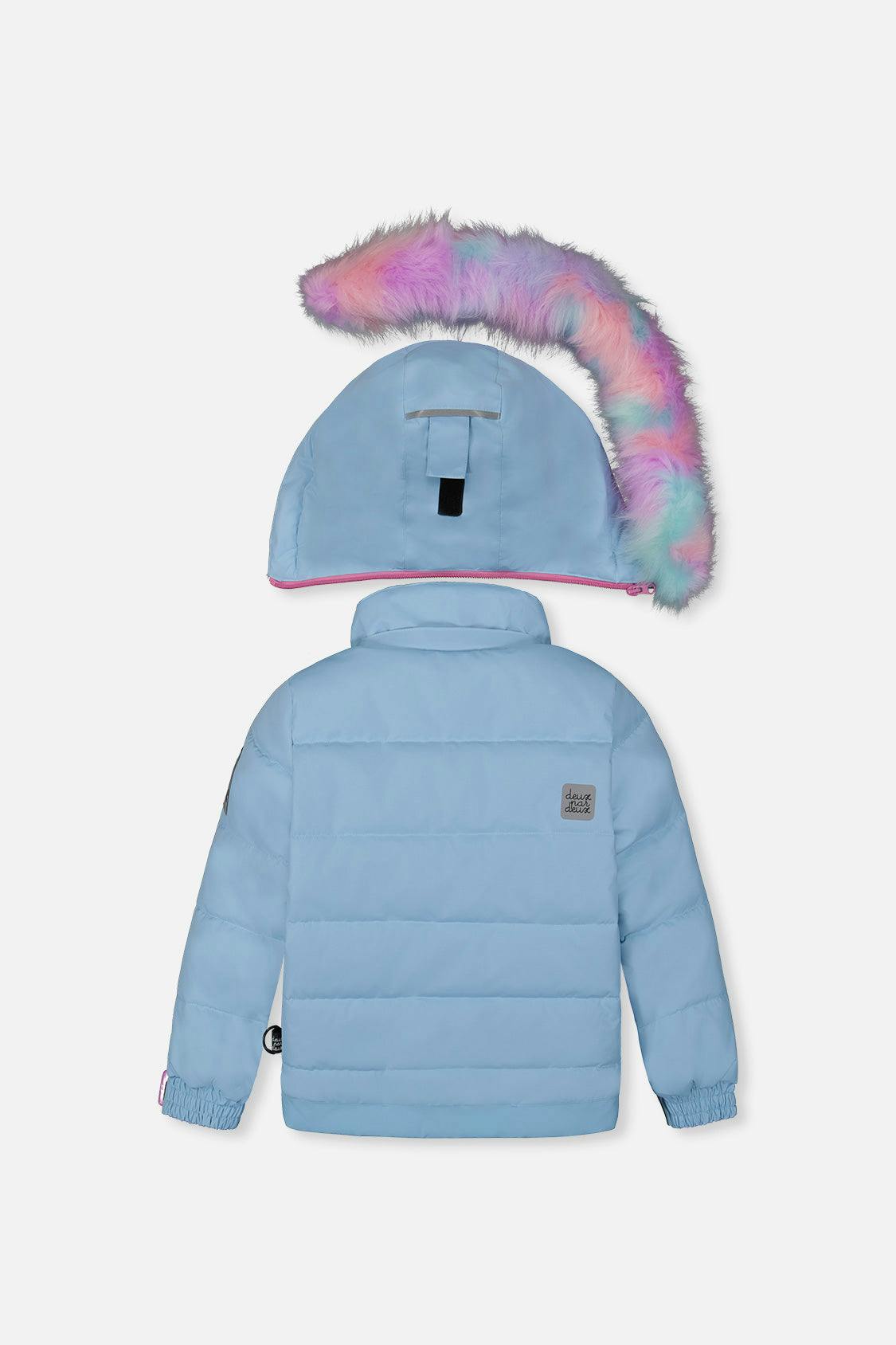 Two Piece Play Snowsuit Light Blue