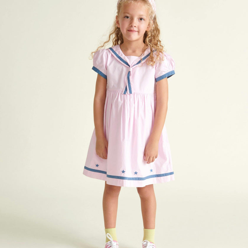 Girls Sailor Dress Janie