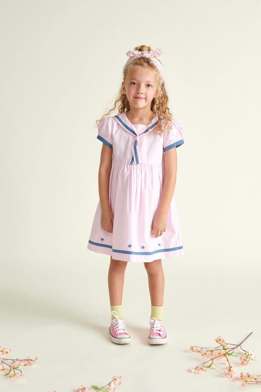 Girls Sailor Dress Janie