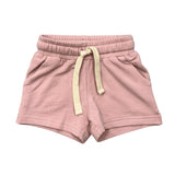 Girls Shorts in Spring Mauve