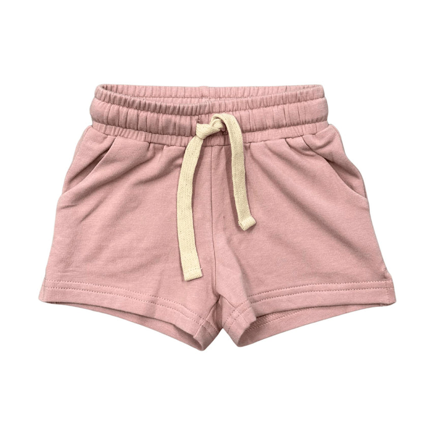 Girls Shorts in Spring Mauve