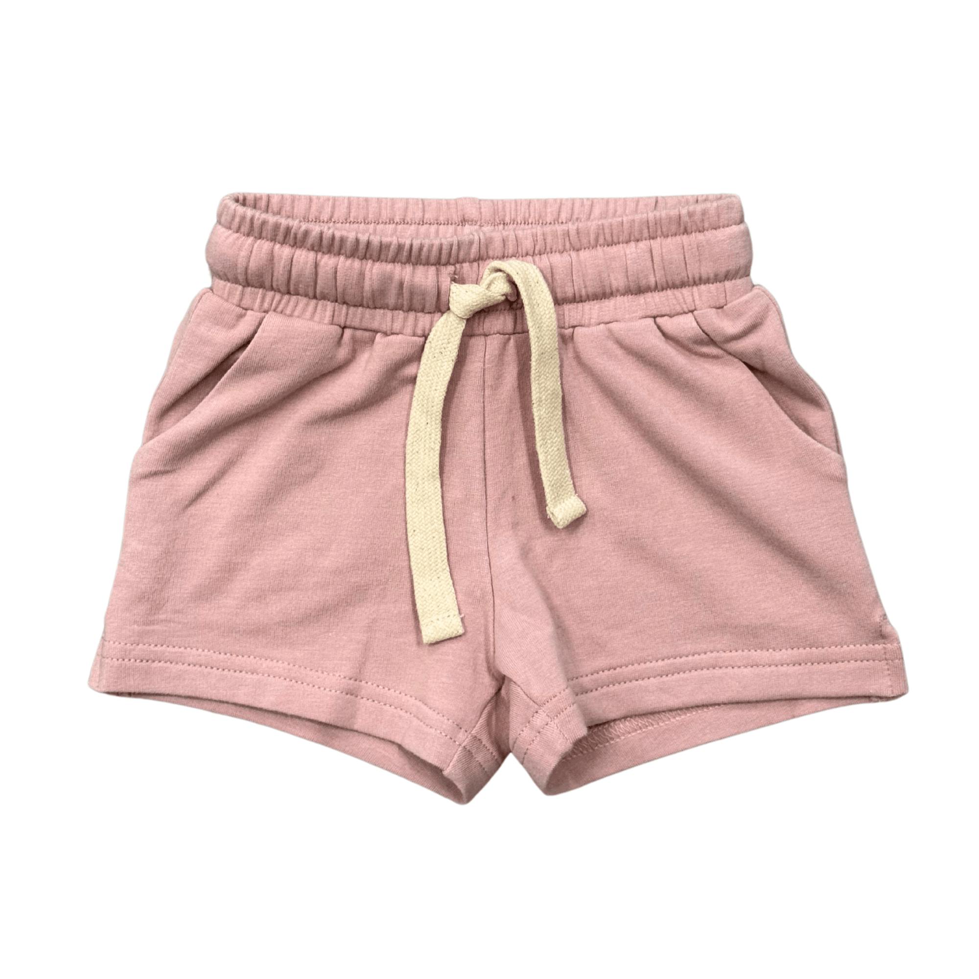 Girls Shorts in Spring Mauve