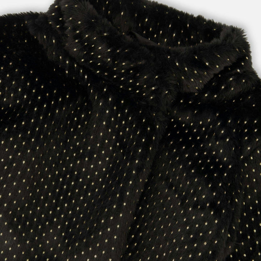 Fake Fur Short Jacket