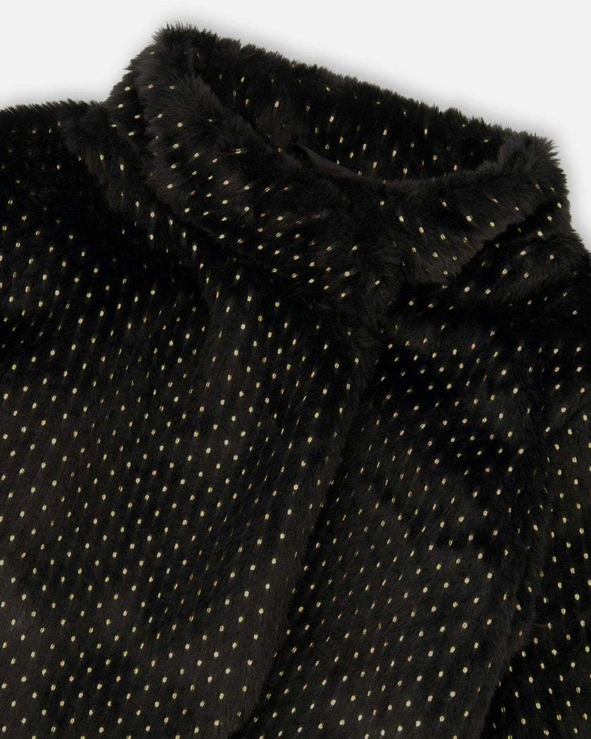 Fake Fur Short Jacket