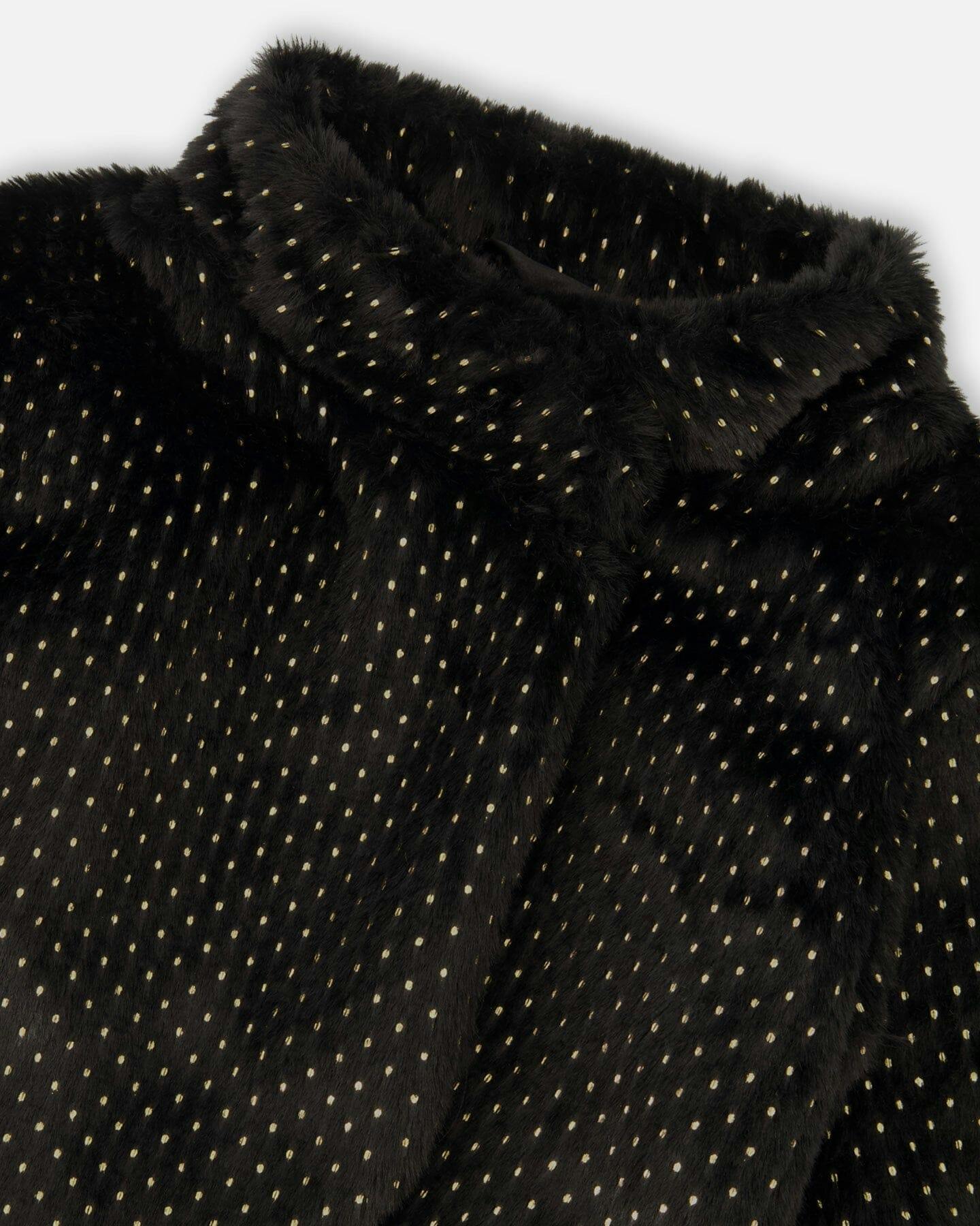 Fake Fur Short Jacket