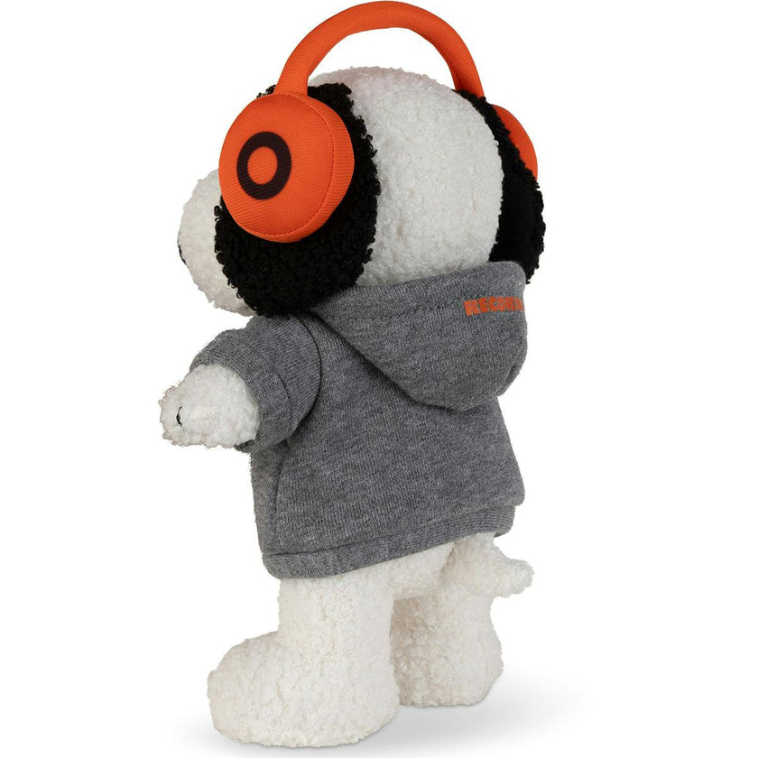 Plush PEANUTS DJ Snoopy 9"