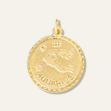 Aquarius Zodiac Charm