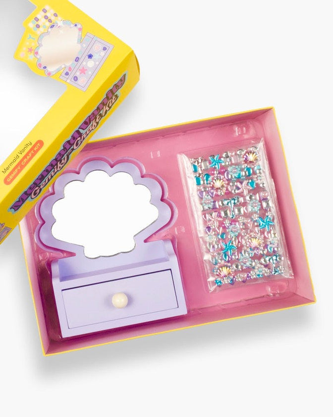 Mermaid Vanity Gemify® Craft Kit