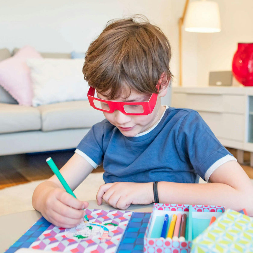 Tribe: 3D Coloring Set - Sci Fi Fun Activity Set