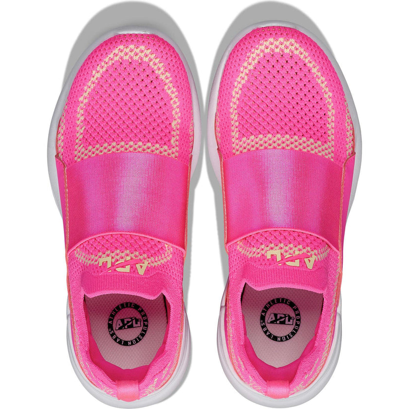 Youth Techloom Bliss Sneakers, Pink