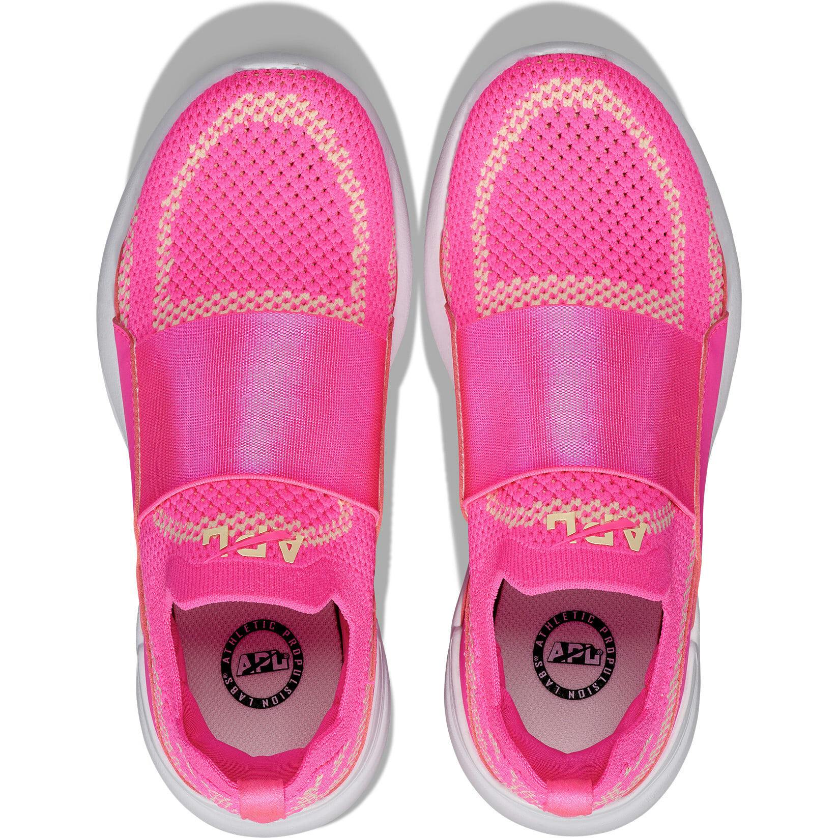 Youth Techloom Bliss Sneakers, Pink