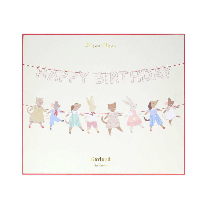 Animal Friends Garland Set