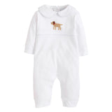Crochet Playsuit - Boy Lab