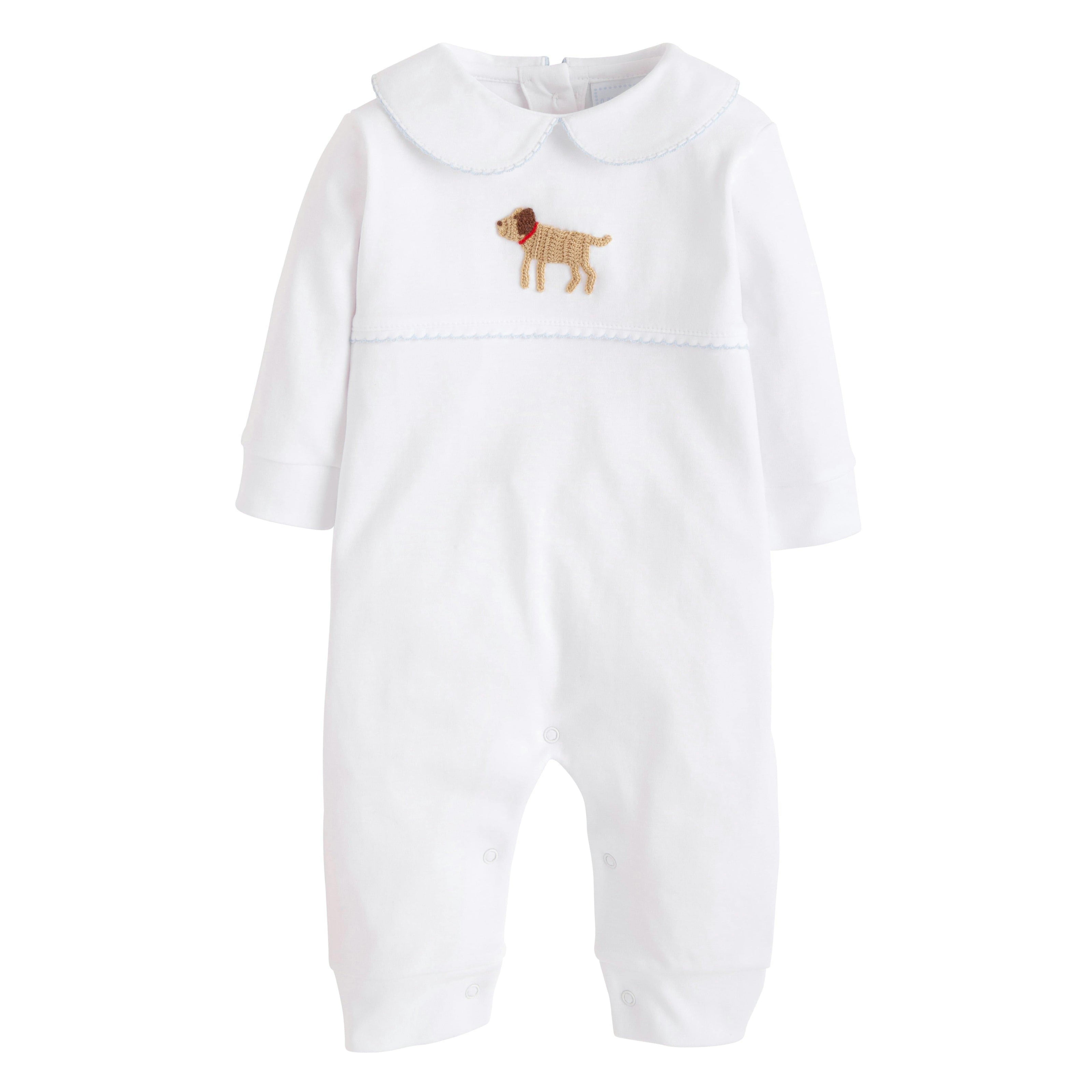 Crochet Playsuit - Boy Lab