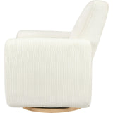 Tuba Extra Wide Swivel Glider