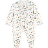 Forest Adventure Pima Baby Pajama