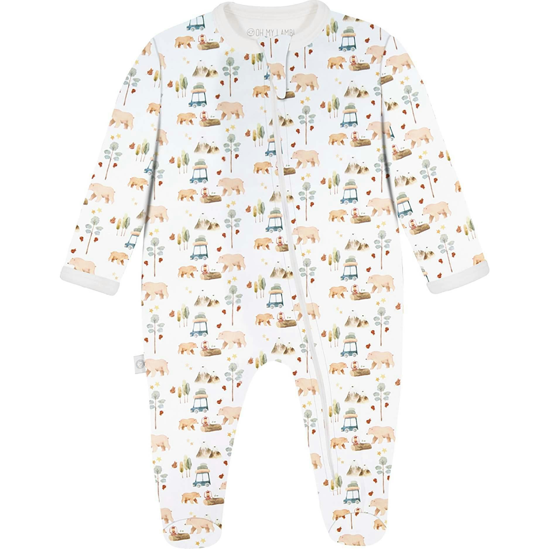 Forest Adventure Pima Baby Pajama