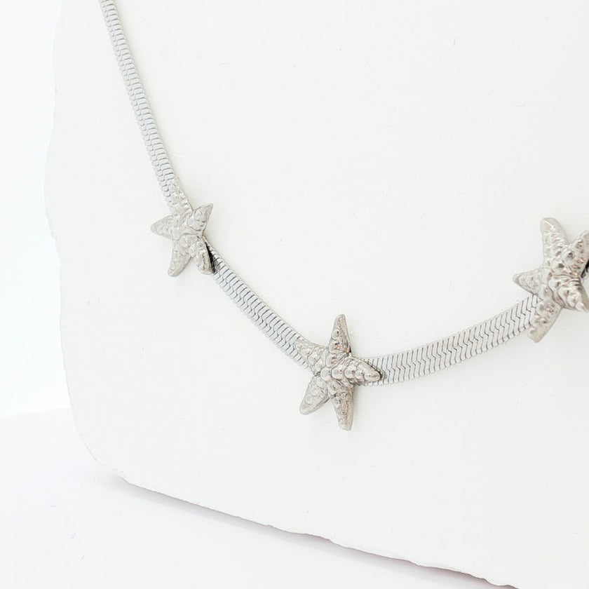 Starfish Necklace