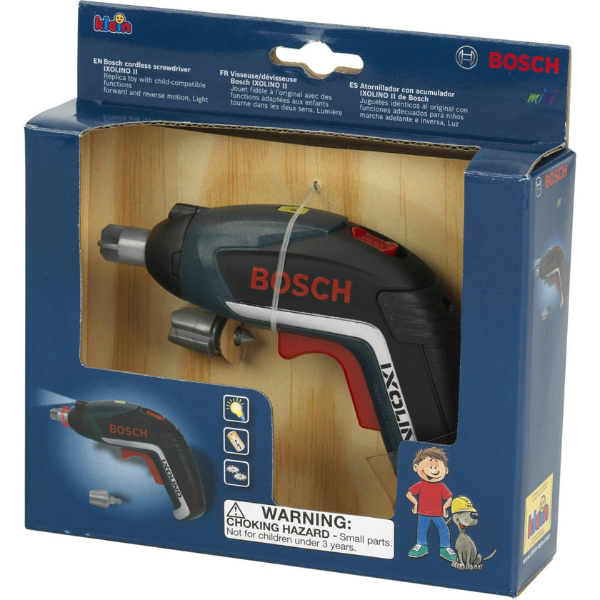 Bosch Mini: IXOLINO II - Lights & Sounds