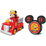 Disney Junior Mickey's 5.5" Full-Function Remote Control Firetruck R/C Vehicle
