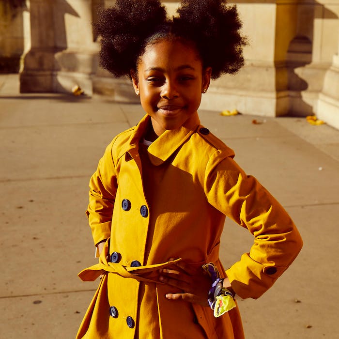 Bayswater Trench Coat - Mustard