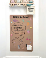 Mushroom Chalk Crayons for Magic Playwall