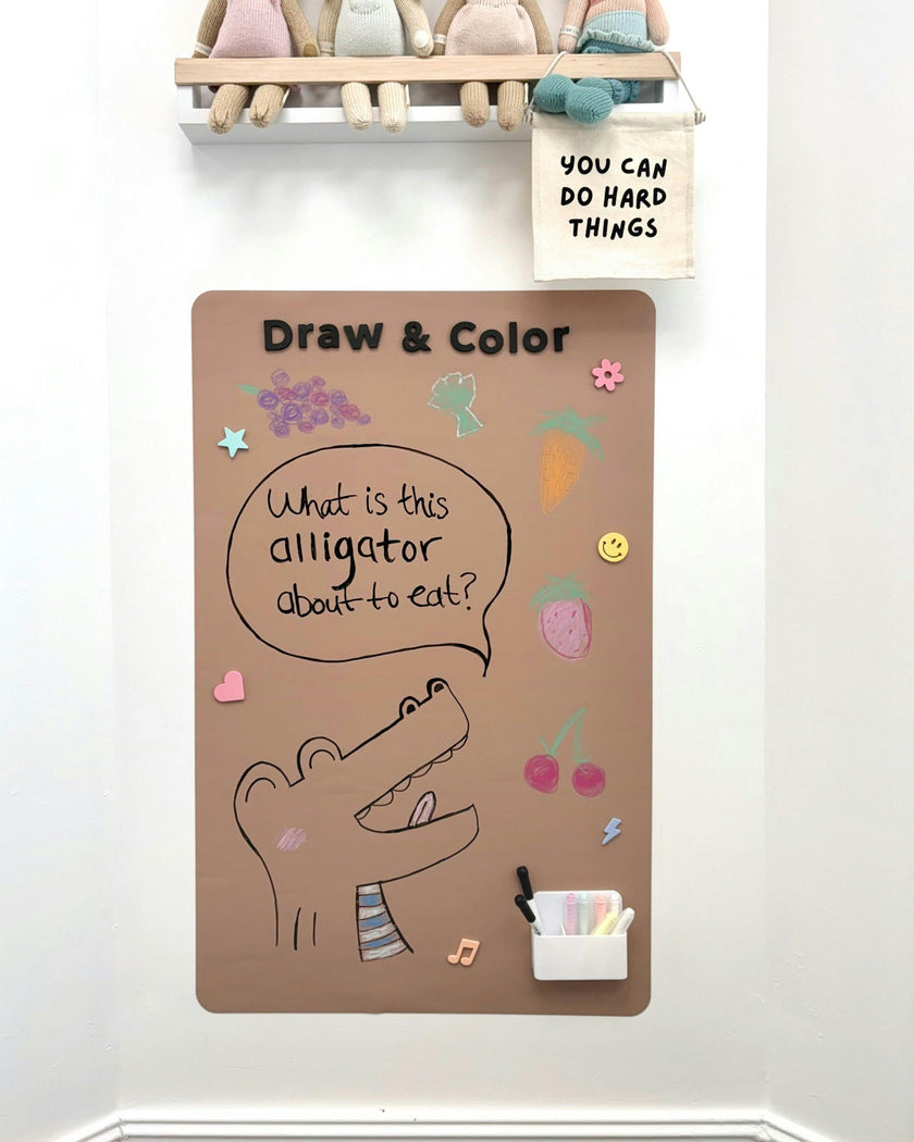 Mushroom Chalk Crayons for Magic Playwall