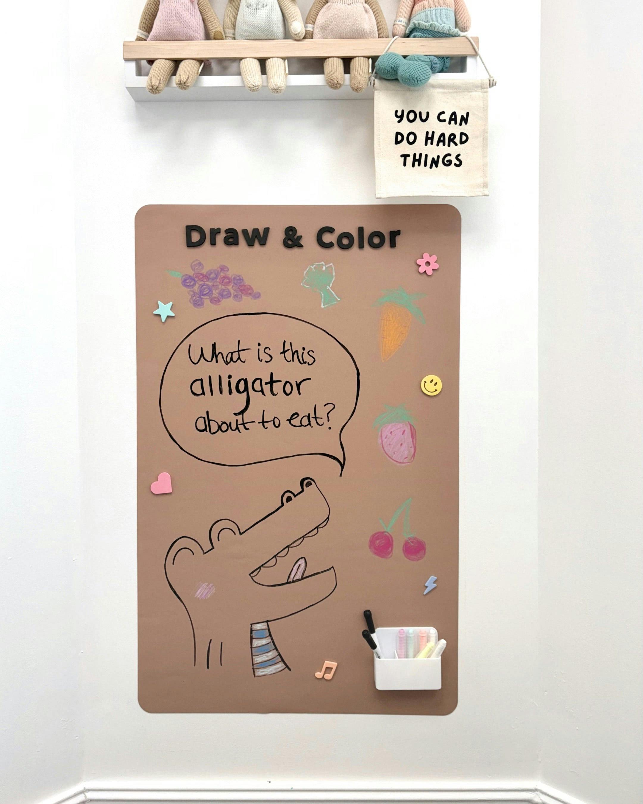 Mushroom Chalk Crayons for Magic Playwall