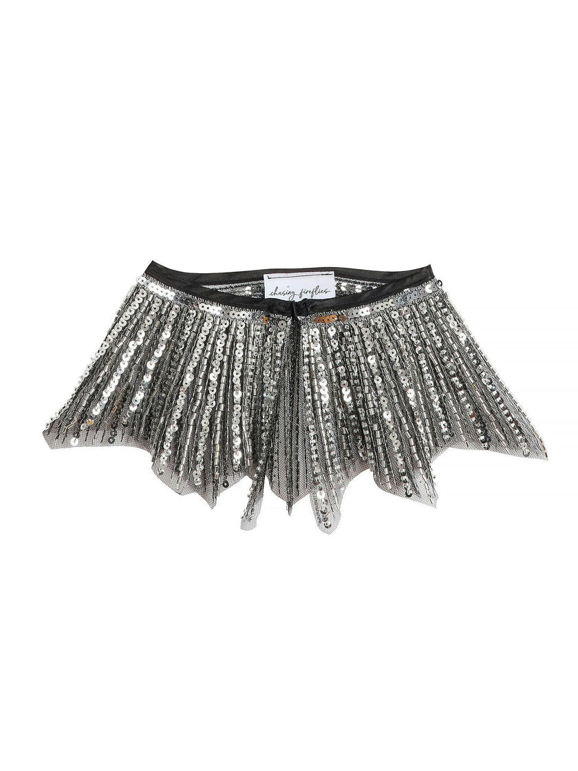 Dark Fairy Capelet For Girls